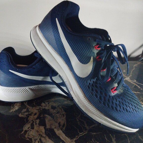 NIKE 880560-410  AIR ZOOM PEGASUS 34 - Picture 6 of 10